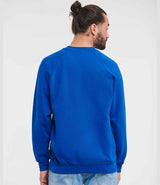 Russell Athletic Raglan Sweatshirt | Bright Royal thumbnail 2
