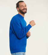 Russell Athletic Raglan Sweatshirt | Bright Royal thumbnail 3