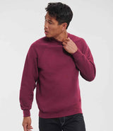 Russell Athletic Raglan Sweatshirt | Burgundy thumbnail 1