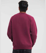 Russell Athletic Raglan Sweatshirt | Burgundy thumbnail 2