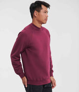 Russell Athletic Raglan Sweatshirt | Burgundy thumbnail 3