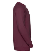 Russell Athletic Raglan Sweatshirt | Burgundy thumbnail 6