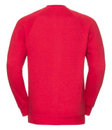 Russell Athletic Raglan Sweatshirt | Classic Red thumbnail 5