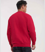Russell Athletic Raglan Sweatshirt | Classic Red thumbnail 2