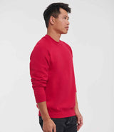 Russell Athletic Raglan Sweatshirt | Classic Red thumbnail 3