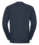 Russell Athletic Raglan Sweatshirt | French Navy thumbnail 5