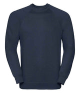 Russell Athletic Raglan Sweatshirt | French Navy thumbnail 4