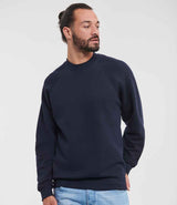 Russell Athletic Raglan Sweatshirt | French Navy thumbnail 1