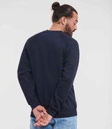 Russell Athletic Raglan Sweatshirt | French Navy thumbnail 2
