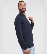 Russell Athletic Raglan Sweatshirt | French Navy thumbnail 3
