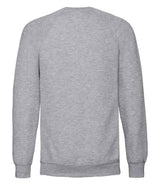 Russell Athletic Raglan Sweatshirt | Light Oxford thumbnail 5