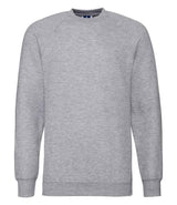 Russell Athletic Raglan Sweatshirt | Light Oxford thumbnail 4