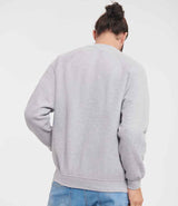 Russell Athletic Raglan Sweatshirt | Light Oxford thumbnail 2