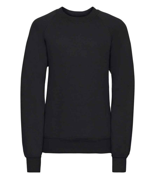 Russell Athletic Kids Raglan Sweatshirt