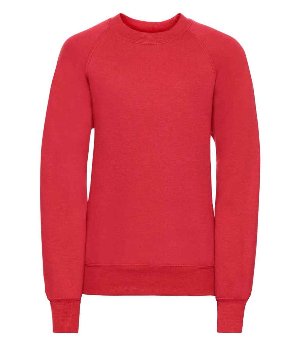 Russell Athletic Kids Raglan Sweatshirt