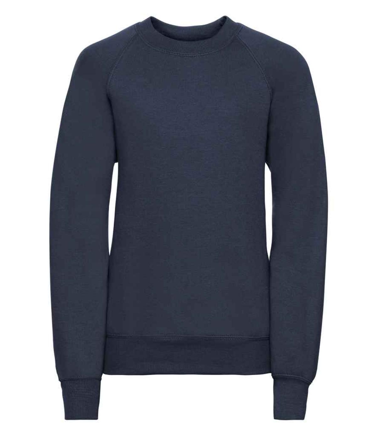 Russell Athletic Kids Raglan Sweatshirt