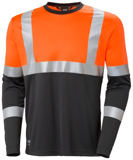 Helly Hansen Workwear Addvis Longsleeve T-Shirt Cl 1