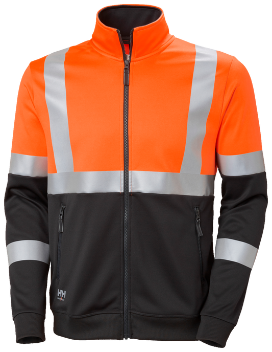 Helly Hansen Workwear Addvis Zip Sweatshirt Cl 1