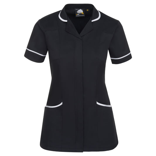 Florence Classic Tunic - Black/White