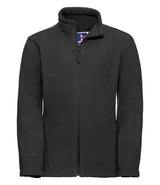Russell Athletic Kids Outdoor Fleece Jacket | Black thumbnail 4