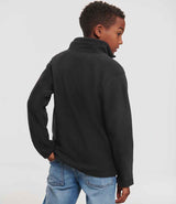 Russell Athletic Kids Outdoor Fleece Jacket | Black thumbnail 2