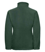 Russell Athletic Kids Outdoor Fleece Jacket | Bottle Green thumbnail 5