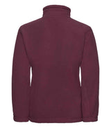 Russell Athletic Kids Outdoor Fleece Jacket | Burgundy thumbnail 5