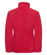 Russell Athletic Kids Outdoor Fleece Jacket | Classic Red thumbnail 5