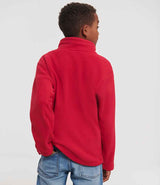 Russell Athletic Kids Outdoor Fleece Jacket | Classic Red thumbnail 2