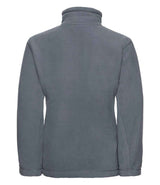 Russell Athletic Kids Outdoor Fleece Jacket | Convoy Grey thumbnail 5