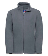 Russell Athletic Kids Outdoor Fleece Jacket | Convoy Grey thumbnail 4
