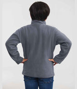 Russell Athletic Kids Outdoor Fleece Jacket | Convoy Grey thumbnail 2
