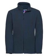 Russell Athletic Kids Outdoor Fleece Jacket | French Navy thumbnail 4