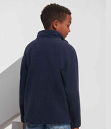 Russell Athletic Kids Outdoor Fleece Jacket | French Navy thumbnail 2