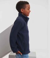 Russell Athletic Kids Outdoor Fleece Jacket | French Navy thumbnail 3