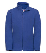 Russell Athletic Kids Outdoor Fleece Jacket | Royal Blue thumbnail 4