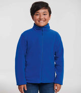 Russell Athletic Kids Outdoor Fleece Jacket | Royal Blue thumbnail 1