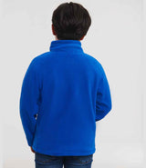 Russell Athletic Kids Outdoor Fleece Jacket | Royal Blue thumbnail 2