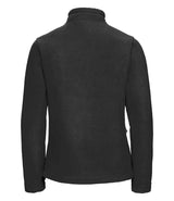 Russell Athletic Ladies Outdoor Fleece | Black thumbnail 5