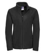 Russell Athletic Ladies Outdoor Fleece | Black thumbnail 4