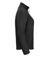 Russell Athletic Ladies Outdoor Fleece | Black thumbnail 6