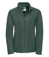 Russell Athletic Ladies Outdoor Fleece | Bottle Green thumbnail 4