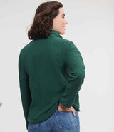 Russell Athletic Ladies Outdoor Fleece | Bottle Green thumbnail 2