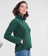 Russell Athletic Ladies Outdoor Fleece | Bottle Green thumbnail 3