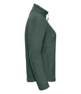 Russell Athletic Ladies Outdoor Fleece | Bottle Green thumbnail 6