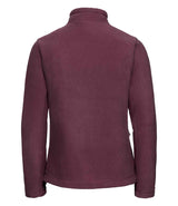 Russell Athletic Ladies Outdoor Fleece | Burgundy thumbnail 5