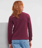 Russell Athletic Ladies Outdoor Fleece | Burgundy thumbnail 2