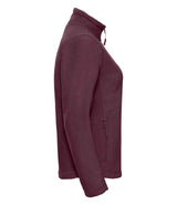 Russell Athletic Ladies Outdoor Fleece | Burgundy thumbnail 6