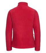 Russell Athletic Ladies Outdoor Fleece | Classic Red thumbnail 5