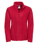 Russell Athletic Ladies Outdoor Fleece | Classic Red thumbnail 4